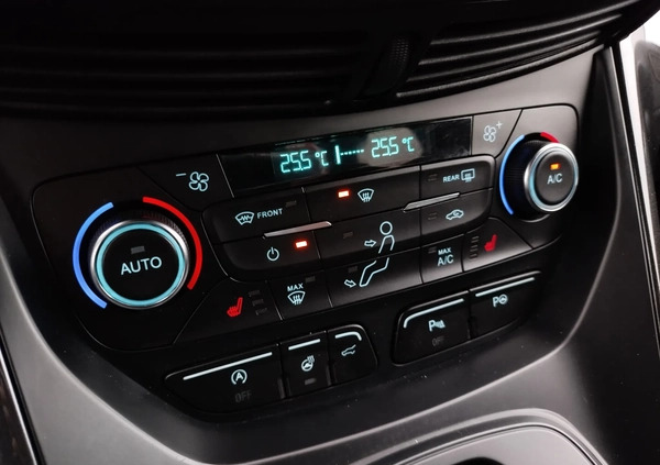 Ford Kuga cena 88900 przebieg: 124941, rok produkcji 2018 z Sulmierzyce małe 301